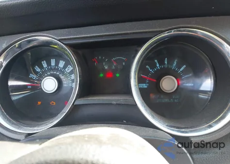 2012 Ford Mustang V6 from USA, damaged, VIN 1ZVBP8EM6C5224926